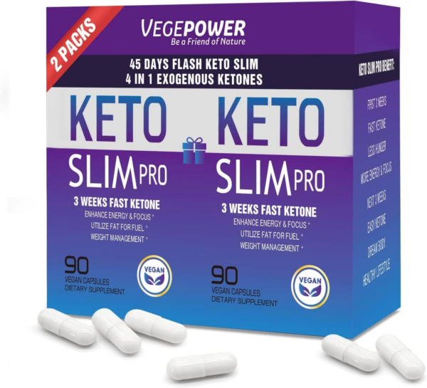 Keto Diet Pills Plus Apple Cider Vinegar - Exogenous Ketones Supplement for women men - Utilize Fat for Energy with Ketosis Boost Energy & Focus, Manage Cravings, Metabolism Support -180caps - Image 5